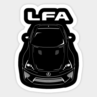 Lexus LFA 2010-2013 Sticker